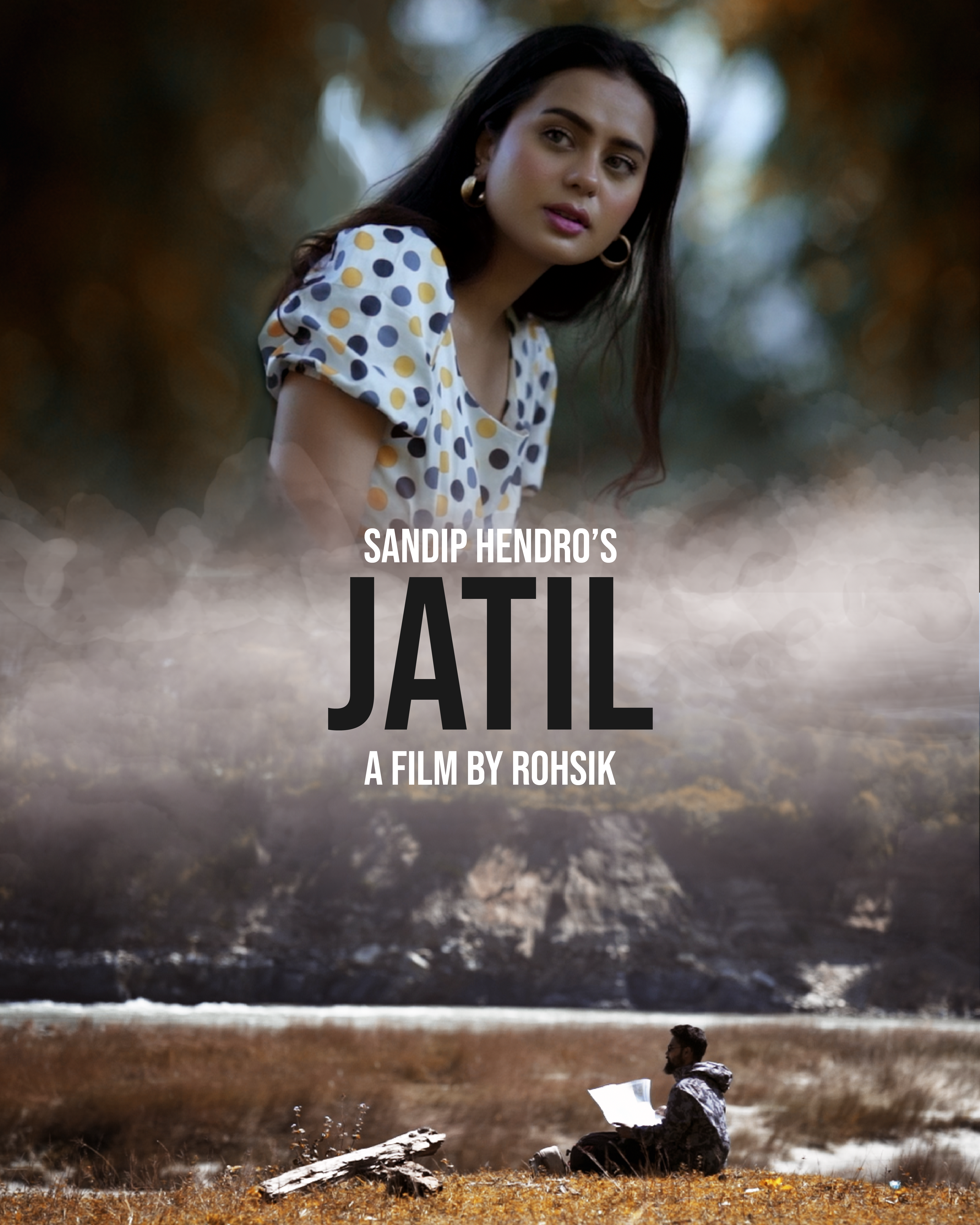 Jatil music video cover art design